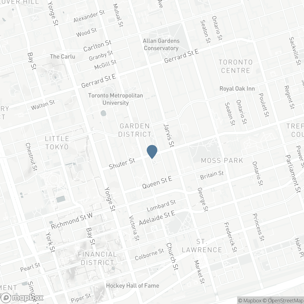 1009 - 68 SHUTER STREET, Toronto, Ontario M5B 1B4